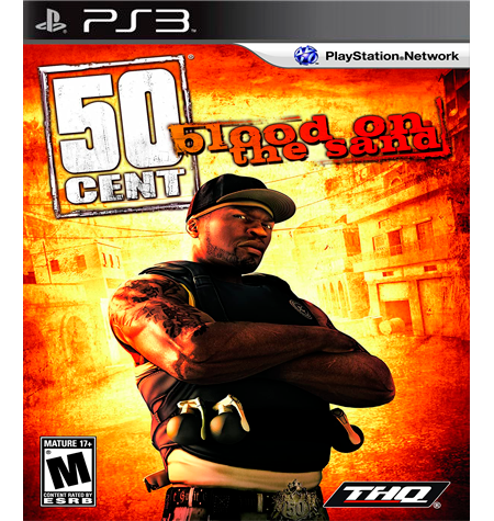 50 Cent Blood on the Sand Ps3 Pkg