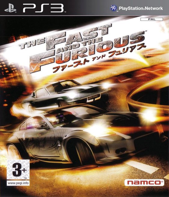 The Fast and Furious Tokyo Drift Ps3 Pkg