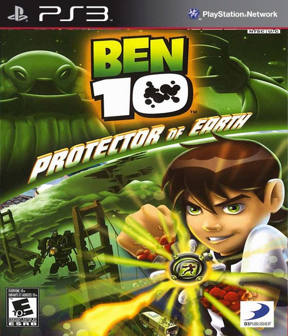 Ben 10 Protector of Earth Ps3 Pkg