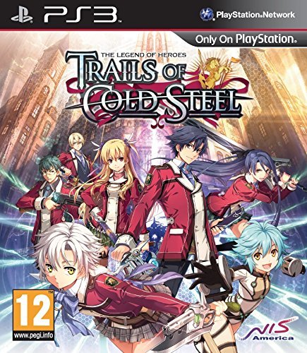 The Legend of Heroes: Trails of Cold Steel Ps3  Pkg