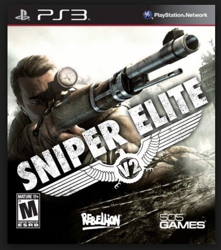 Sniper Elite V2 Ps3  Pkg PT-BR