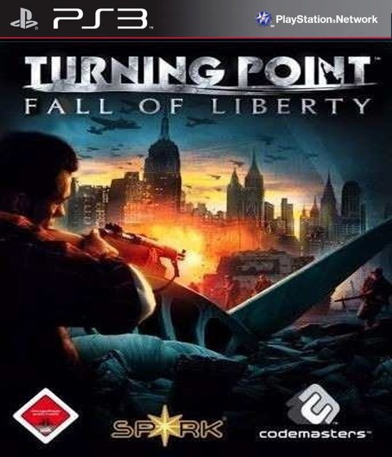 Turning Point Fall of Liberty Ps3 Pkg