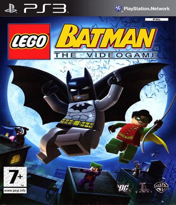 Lego Batman The Videogame Ps3 Pkg Pt-Br