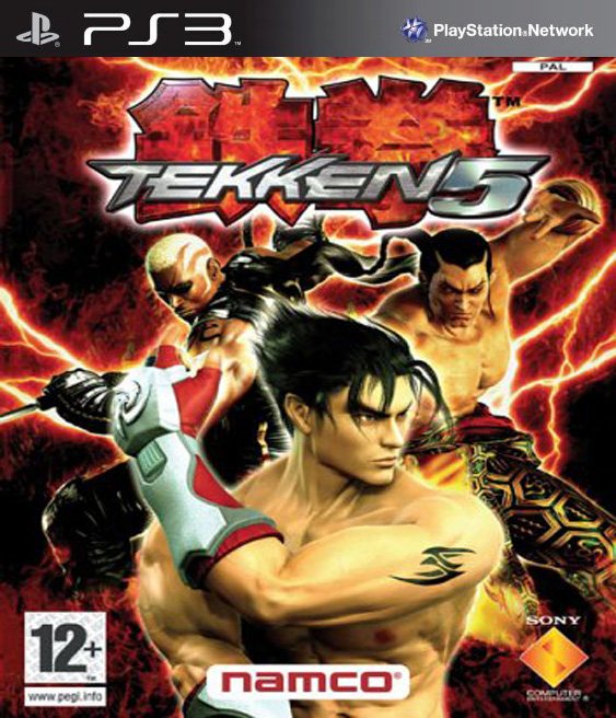 Tekken 5 Ps3 Pkg