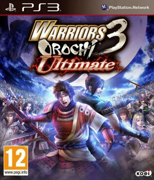 Warriors Orochi 3 Ultimate Ps3 Pkg