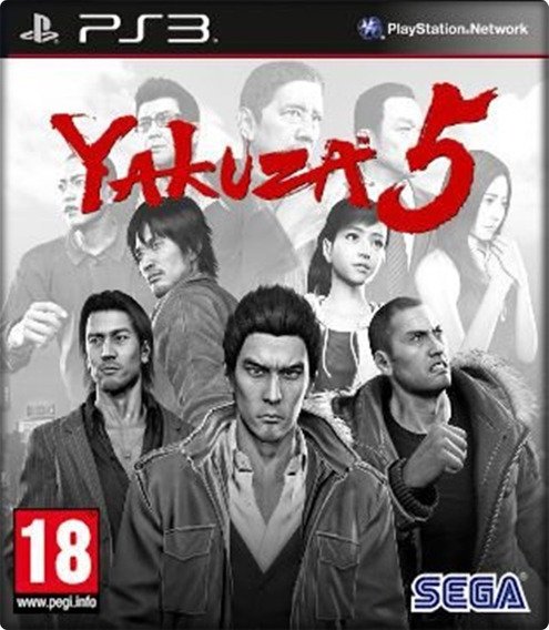 Yakuza 5 Ps3 Pkg