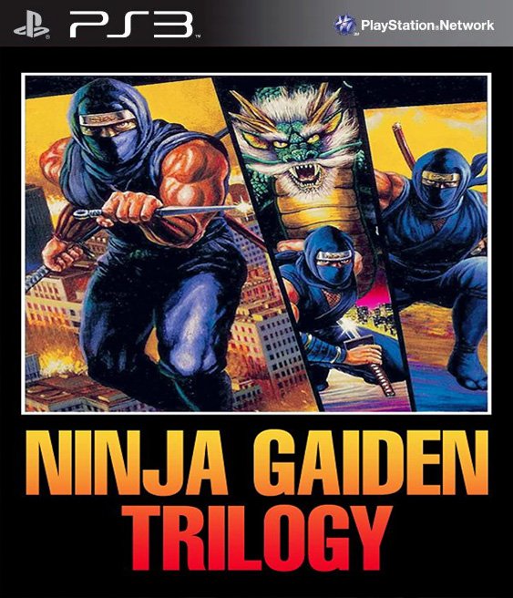Ninja Gaiden Trilogy Ps3 Pkg