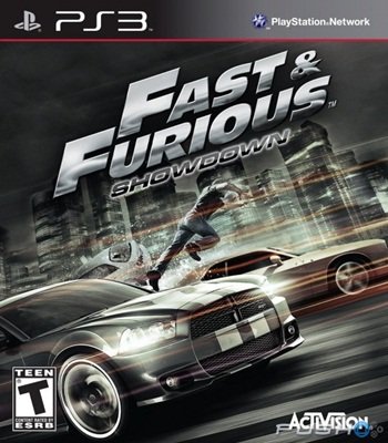 Fast & Furious Showdown Ps3 Pkg