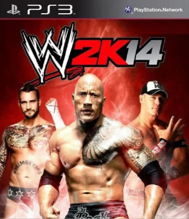 WWE 2K14 Ps3 Pkg