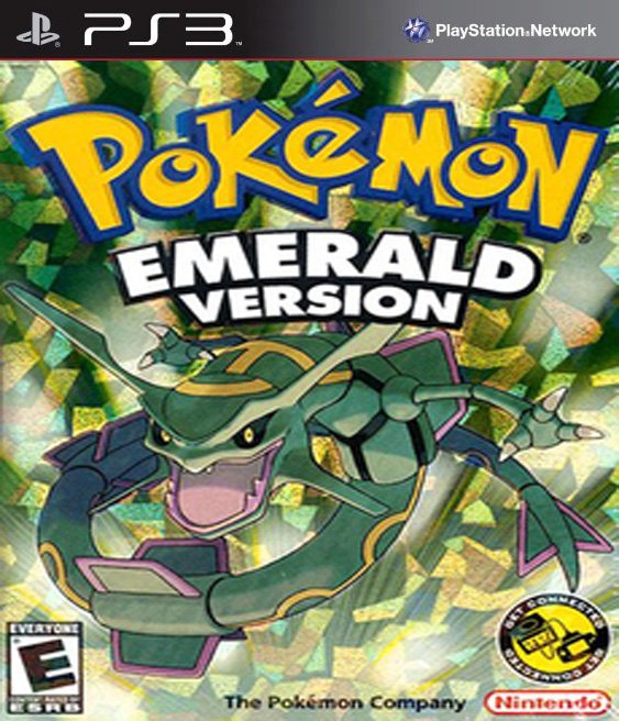 Pokémon Emerald Ps3 Pkg Pt-br