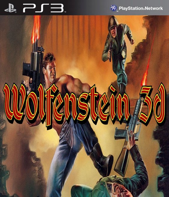 Wolfenstein 3D Ps3 Pkg