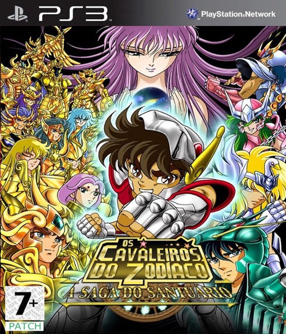 Saint Seiya The Sanctuary Ps3 Pkg Pt-br (Dublado)