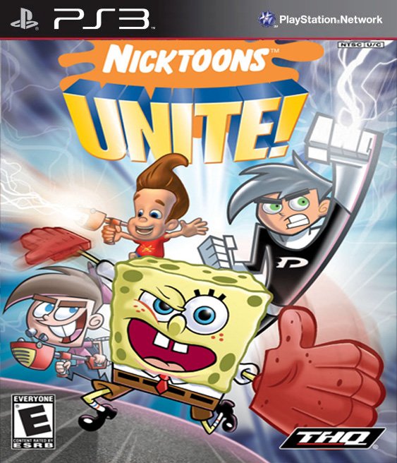 Nicktoons Unite Ps3 Pkg