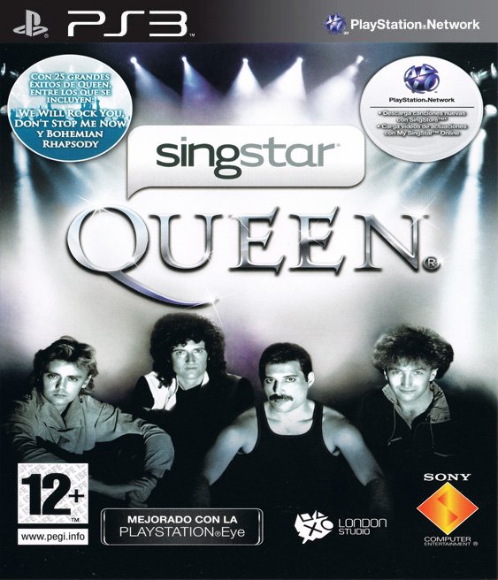 Singstar Queen Ps3 Pkg