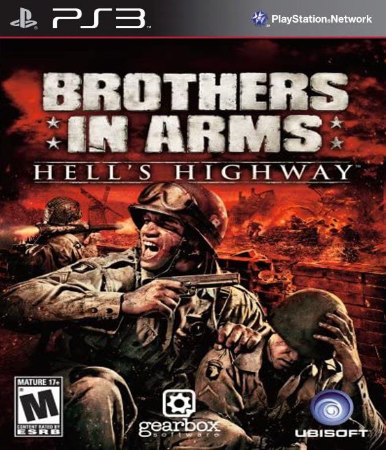 Brothers in Arms: Hell’s Highway Ps3 Pkg