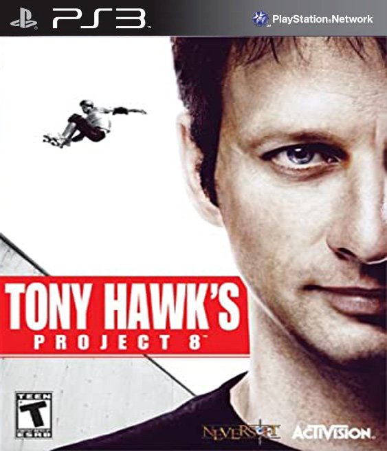 Tony Hawks Project 8 Ps3 Pkg