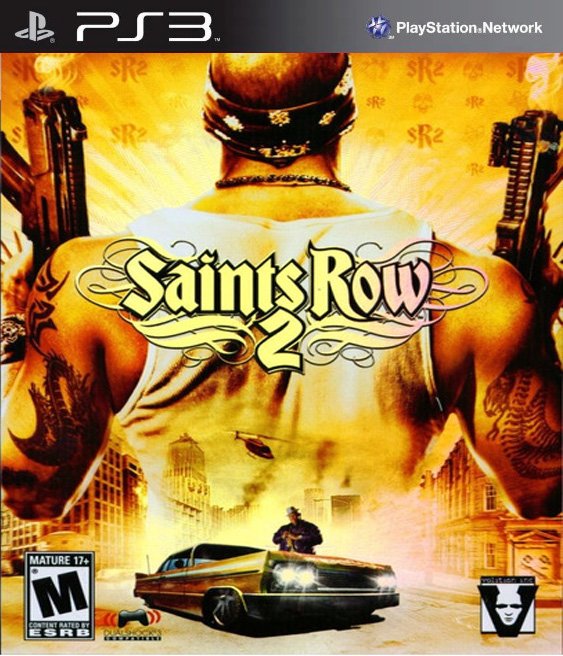 Saints Row 2 Ps3 Pkg