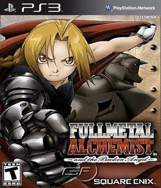 Fullmetal Alchemist and the Broken Angel Ps3 Pkg