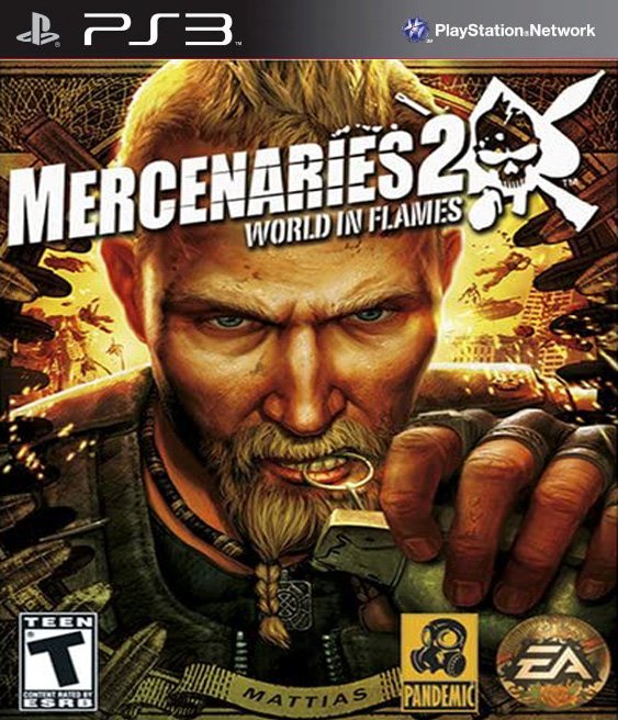 Mercenaries 2 World in Flames  Ps3 Pkg