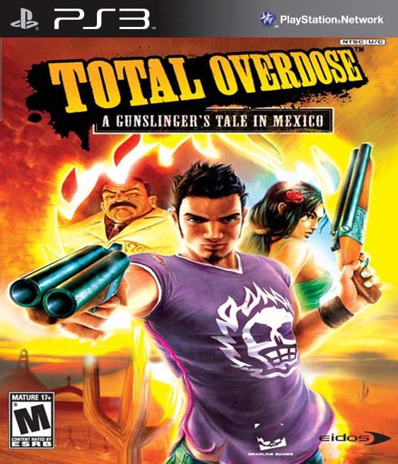 Total Overdose Ps3 Pkg