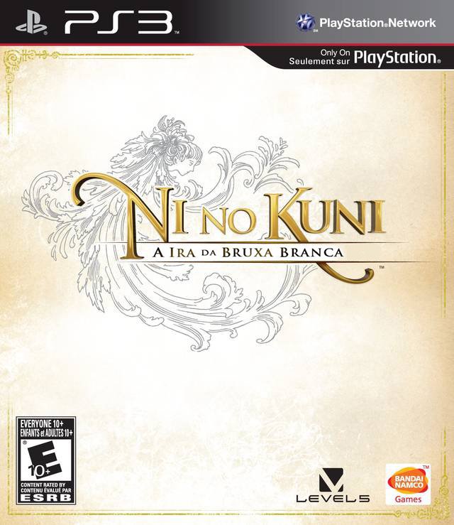 Ni No Kuni Wrath of the White Witch Ps3 Pkg PT-BR