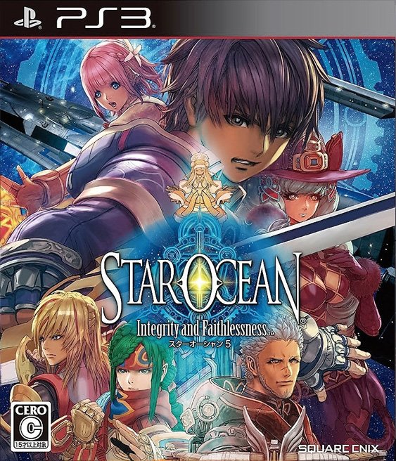 Star Ocean 5 Integrity and Faithlessness Ps3 Pkg
