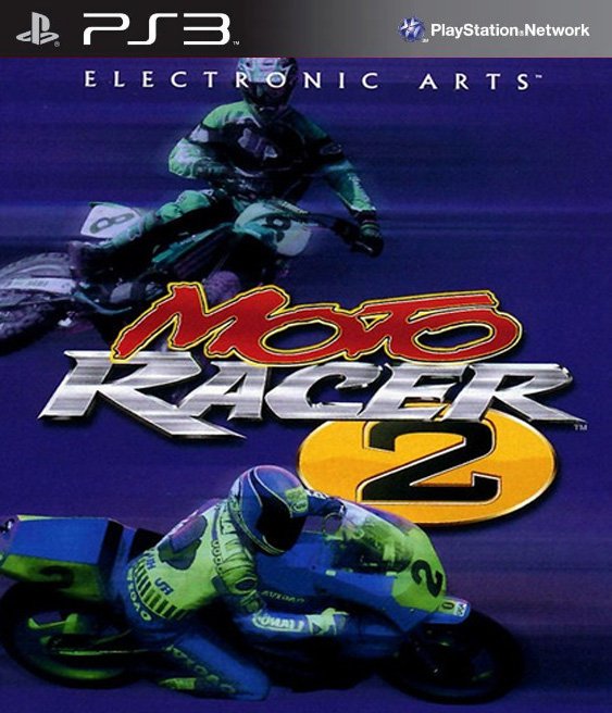 Moto Racer 2 Ps3 Pkg
