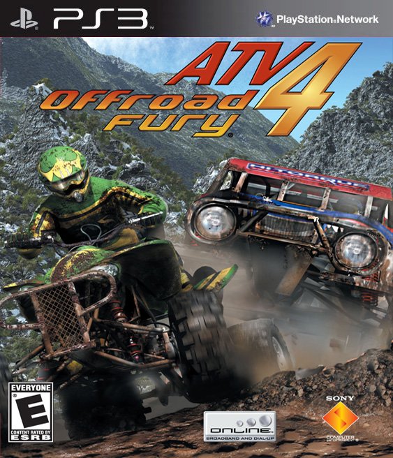 ATV Offroad Fury 4 Ps3 Pkg