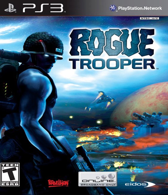 Rogue Trooper Ps3 Pkg Pt-Br