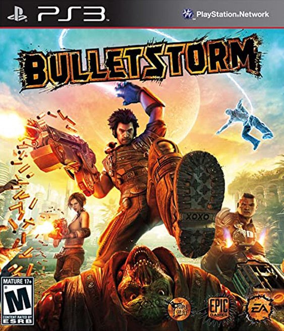 Bulletstorm Ps3 Pkg