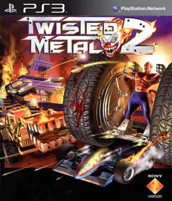 Twisted Metal 2 Ps3 Pkg