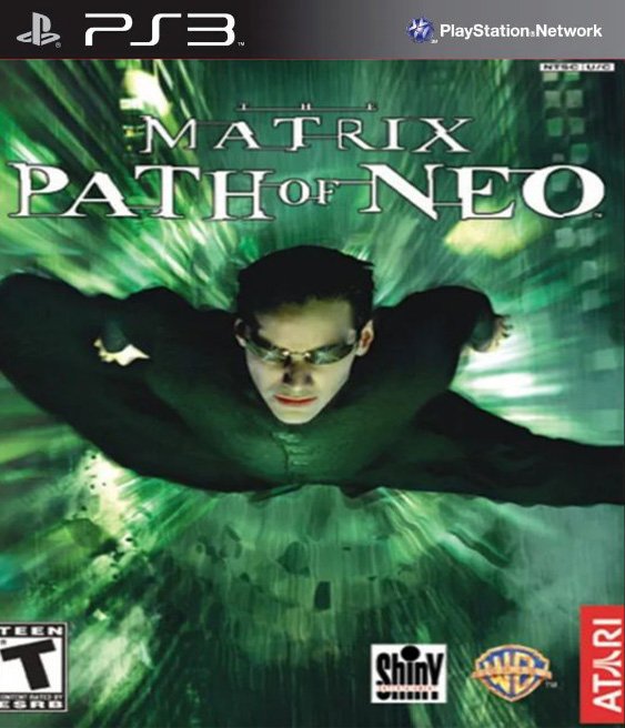 The Matrix: Path of Neo Ps3 Pkg