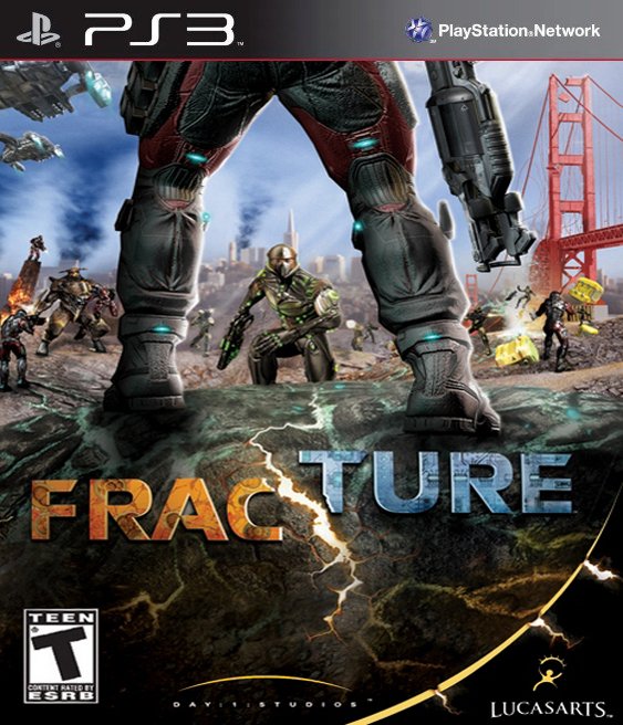 Fracture Ps3 Pkg