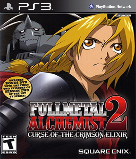 Fullmetal Alchemist 2 Ps3 Pkg