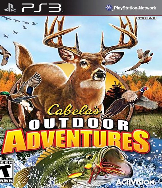 Cabela’s Outdoor Adventures 2010 Ps3 Pkg