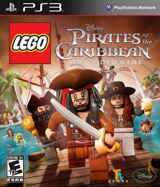 Lego Pirates of the Caribbean Ps3 Pkg Pt-Br