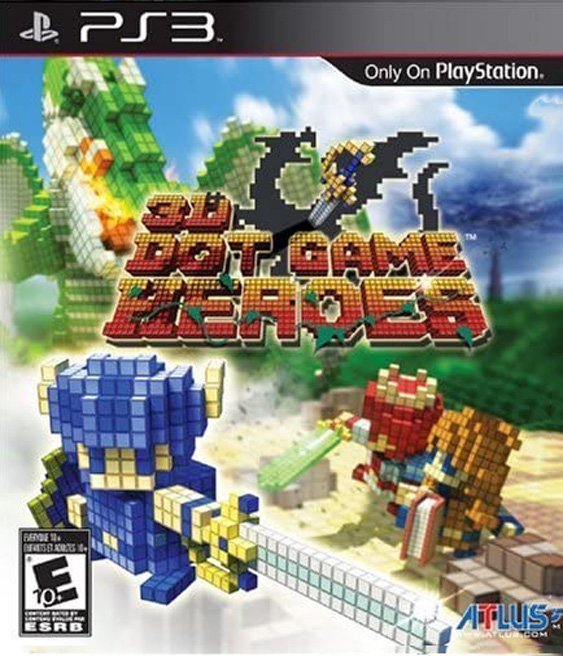 3D Dot Game Heroes Ps3 Pkg