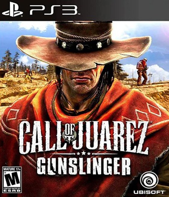 Call of Juarez Gunslinger Ps3 Pkg Pt-Br