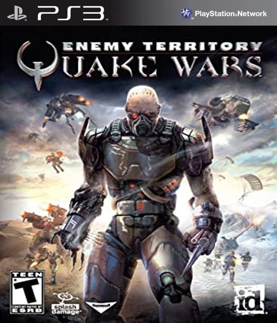 Enemy Territory Quake Wars Ps3 Pkg
