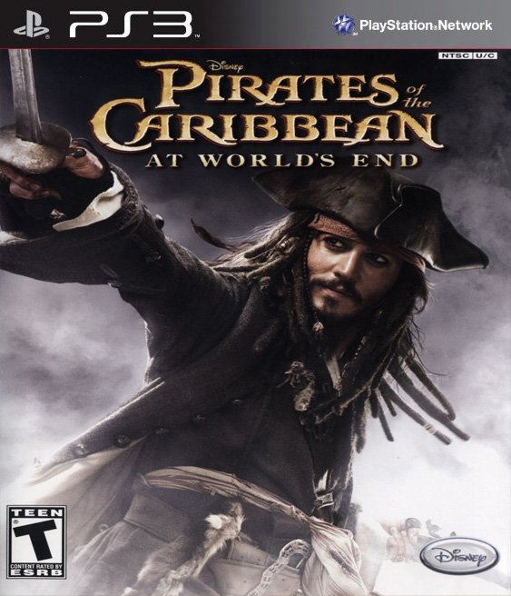 Pirates of the Caribbean: At World’s End Ps3 Pkg