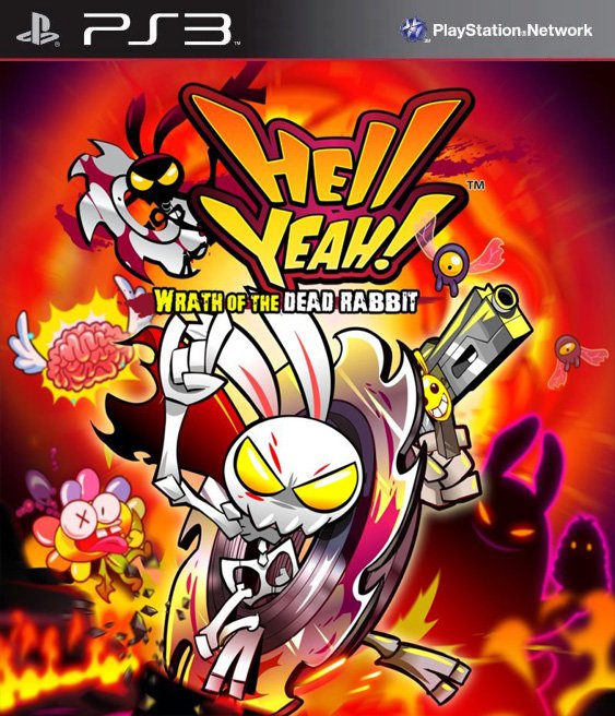 Hell Yeah! Wrath of the Dead Rabbit Ps3 Pkg