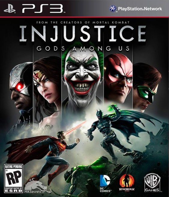 Injustice: Gods Among Us Ps3 Pkg Pt-br (Dublado e com DLC)