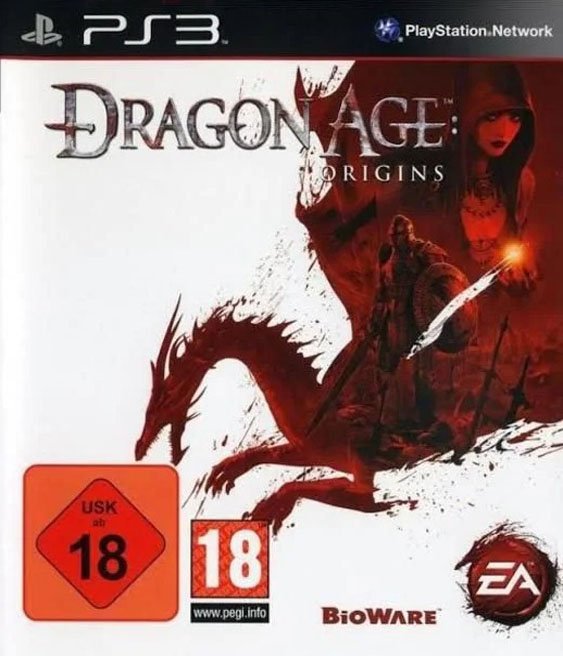Dragon Age: Origins Ps3 Pkg