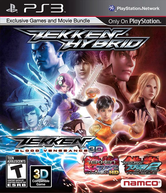 Tekken Hybrid Ps3 Pkg