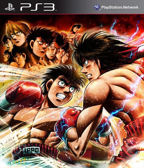 Hajime no Ippo: The Fighting Ps3 Pkg