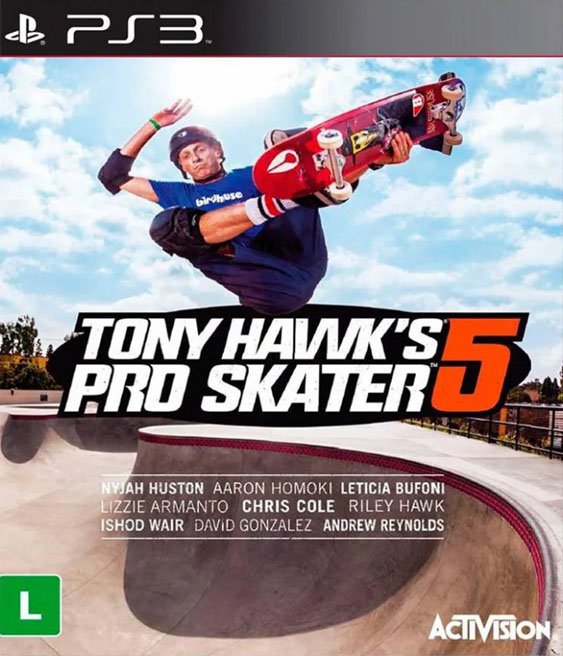 Tony Hawks Pro Skater 5 Ps3 Pkg
