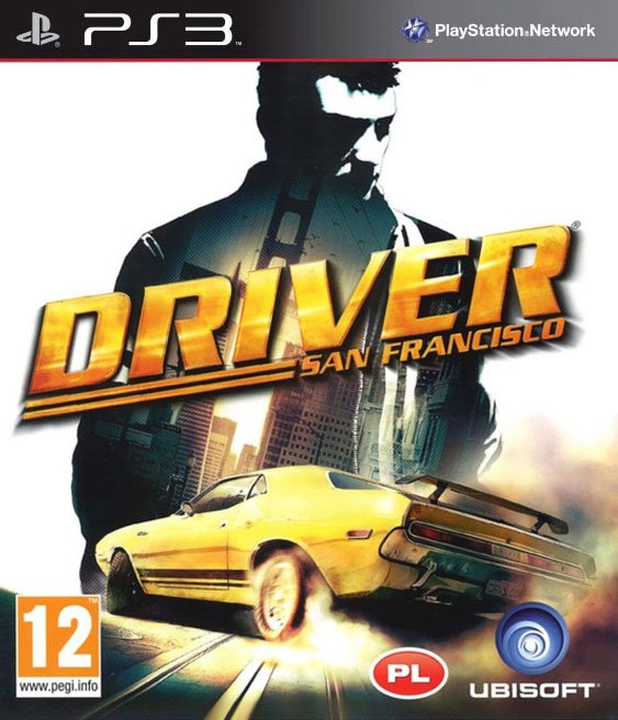 Driver: San Francisco Ps3 Pkg Pt-Br
