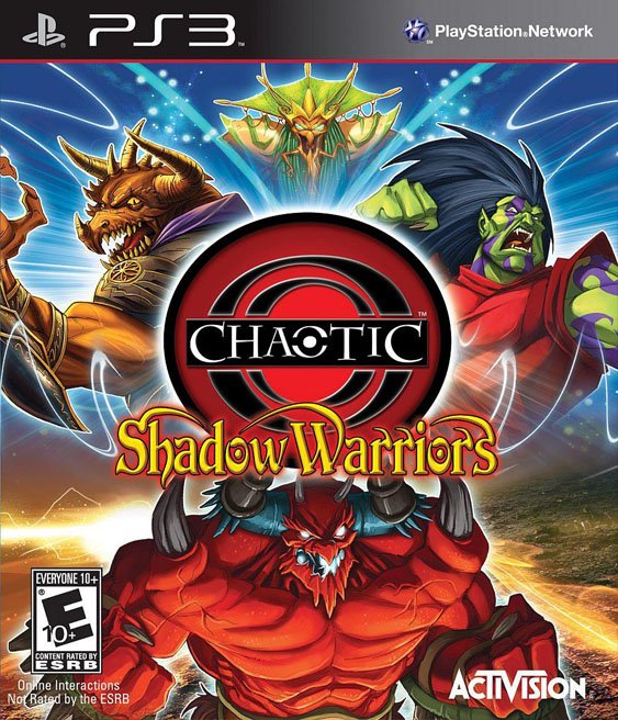 Chaotic Shadow Warriors Ps3 Pkg