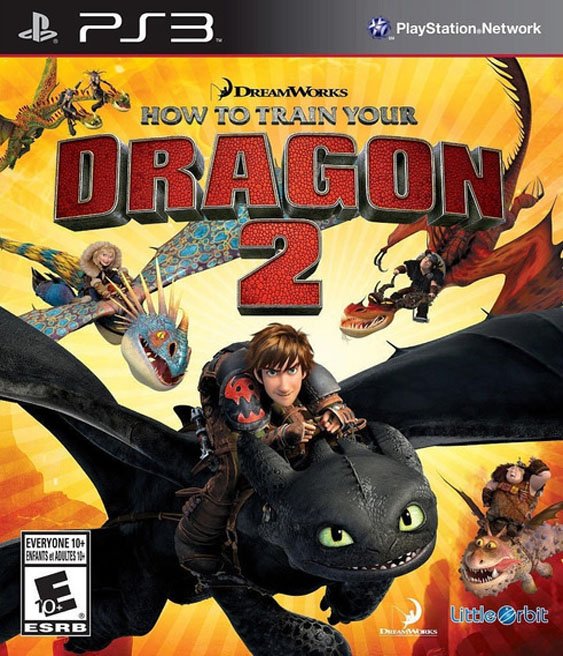 How to Train Your Dragon 2 Ps3 Pkg Pt-Br