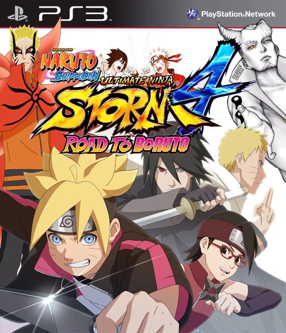 Naruto Storm 4 Ps3 Pkg (MOD NO REVOLUTION)